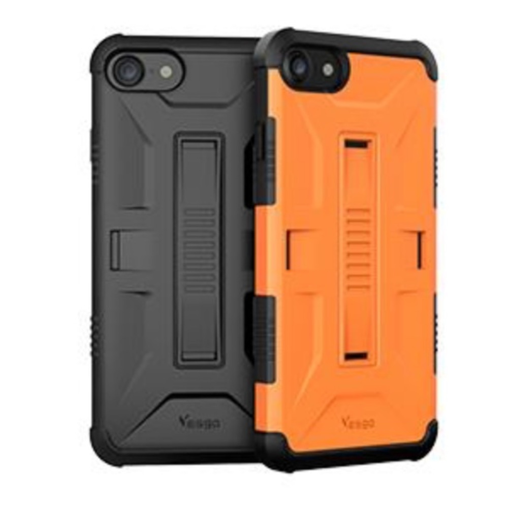 For IPhone 7 Military Inspired Case&Protective Kit